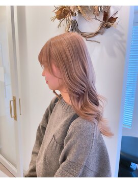 アーシュ(Arche) ミルクティベージュ◇