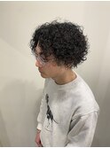 メンズパーマ/メンズカット
