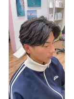 ハニー(HONEY)&nbsp;フェザーパーマ/ニュアンスパーマ/岡崎メンズパーマ