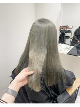 ソヨン 心斎橋店(SOYON) silver gray