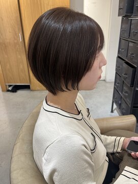 トリート 西船橋店(TREAT) 大人ショートボブ/丸みショート