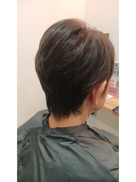 モントン(mon temps) ふんわりボリュームショートスペシャル