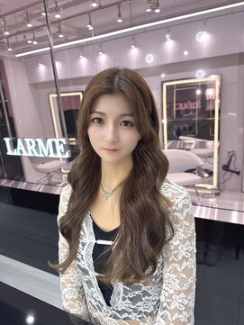 ラルム 新宿(LARME SHINJUKU) 韓国風顔周り/髪質改善縮毛矯正レイヤーカット/新宿