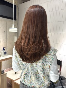 ナギ(nagi) モーブベージュレイヤー