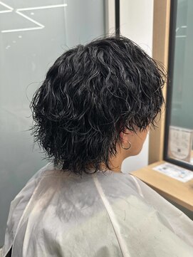 レム 長町店(L.E.M) 波巻きスパイラルパーマ