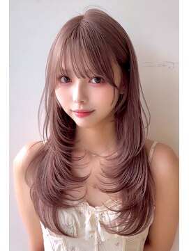 アンベリール 大名(Embellir) レイヤーカット　韓国ヘア　韓国