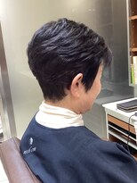 ピークアブー アヴェダ アトレ恵比寿(PEEK-A-BOO AVEDA)&nbsp;ベリーショートスタイル