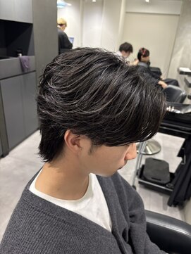 フェザーショート(名古屋/名駅/メンズ)