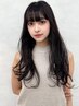 【前髪だけ癖が気になる方】カット+前髪、顔周り縮毛矯正+トリートメント9000