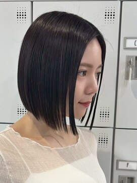 プルーヴ 秋葉原(prove) 30代40代大人女性/前髪ありショートボブ/ショートヘア/髪質改善