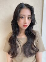 シェリー 仙台(Cherie)&nbsp;毛先パーマヘルシースタイルこなれヘアラベンダーミルクティー