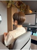 丸みショート