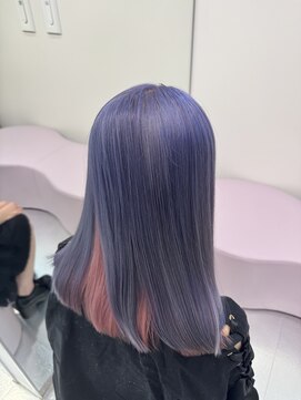 ジーナリア(Xena ria) 《rena》ちらっと可愛いインナーカラー