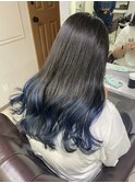 ブルーグラデーションカラー