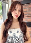 レイヤーカット*くびれロングヘア*フェイスレイヤー*髪質改善