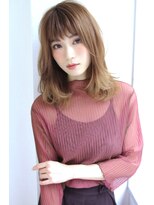 ロゼ 新大宮(ROSE)&nbsp;【ROSE】レイヤーボブ＿ミディアムストレート＿小顔ヘア