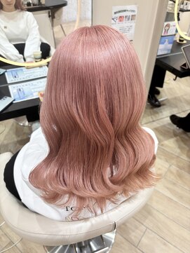 アーチバイケンジ(arch by kenje) シアーピンクカラー