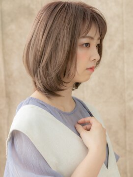 カバーヘア ブリス 戸田公園西口店(COVER HAIR bliss) 大人可愛い顔周りレイヤーカットウルフボブ310W戸田公園20代30代