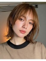 ジュール 新宿(Joule)&nbsp;新宿/新宿駅/レイヤーカット/ダブルカラー/顔周り/ボブ/ブリーチ