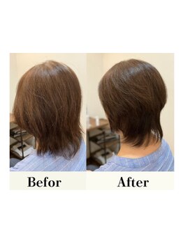 【豊明/白髪染め】ファーストグレイも大歓迎＊お客様のご希望を叶えながら気になる白髪を綺麗にカバー◎