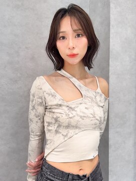 ロンド ロビン 栄(Lond robin) 韓国/前髪/縮毛矯正/レイヤー/ショートボブ/ボブ