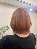ミルクティーピンク