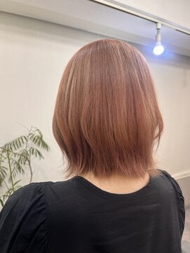 ボアップ 松山店(boappu) ミルクティーピンク