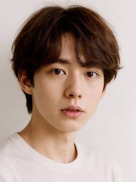 アルメリア 池袋(Arumeria) 韓国風センターパートナチュラルブラウン10代20代30代40代