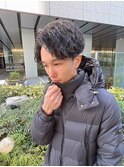 ツイストスパイラルパーマ