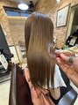 アグ ヘアー グローリー 上越店(Agu hair glory)&nbsp;艶髪を作るのが得意です♪