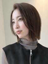 エルヘアメゾン(el. hair maison) ナチュラルブラウン/静岡ボブ/静岡ショート/ショートボブ
