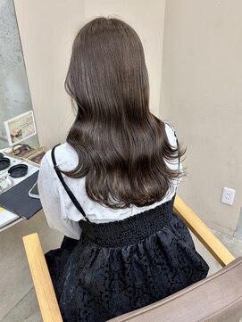 ノイ(noii) オリーブベージュ/ブリーチなし/透明感/名古屋/栄/伏見/丸の内