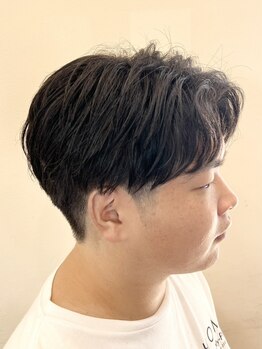 ラモードイワイ 中津川(La mode IWAI)の写真/《トレンド×清潔感のあるスタイルに!!》シーンに合わせた再現性の高いカットで、朝のセットも楽々!!