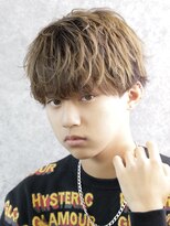 ゴート(GOATO)&nbsp;束感マッシュ　カラー　鹿児島