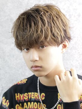 ゴート(GOATO) 束感マッシュ カラー 鹿児島