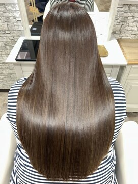 トムヘアーデザイン 古川橋店(TOM HAIR DESIGN) 髪質改善 縮毛矯正 【美革ストレート】