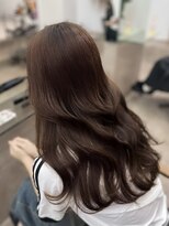 エートル 西金沢(etre) 10代20代30代レイヤーカットコテ巻き風パーマデジタルパーマ