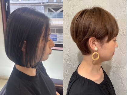 ヘアメイク カン プラスエフ(HAIR MAKE KANN+f)の写真