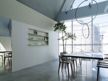 光が差し込む空間