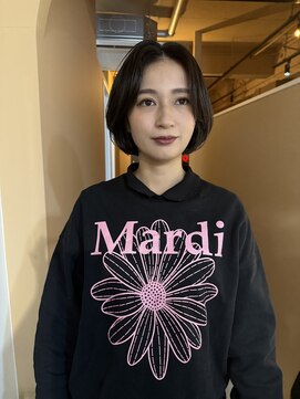 モクレン(mokuren.) レイヤーボブ