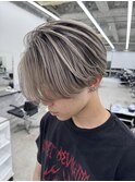 【朝日大夢】メンズバレイヤージュ/ブリーチ
