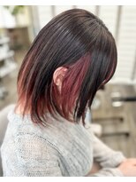 ラウラアンドロー(LAURA&RO)&nbsp;ダブルカラー/ケアブリーチ/インナーカラー/ベージュ【塚口】