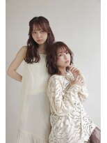 メルカ 天王寺(melca.)&nbsp;ぱっつんボブ/顔まわりカット/ブリーチなしダブルカラー