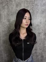 カプセル(capsule) ダークチェリーレッド♪