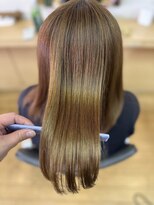 美容室サラ(SALA)&nbsp;ハイトーンストレート