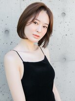 ニューヨークニューヨーク 守口店(NYNY)&nbsp;大人可愛いショートボブ×流しバング