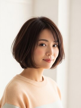 フープ 川越(hoop) 川越/ショート/ボブ/ハイライト/白髪ぼかし/白髪染め