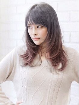 ハイストリートヘア(High street Hair)の写真/新時代の「フェリーチェカラー」導入サロン☆施術時間は衝撃の短さ!特殊なカラーリングで低ダメージ施術◎