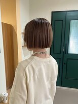 クリック(Click)&nbsp;着物ヘア/大人ガーリー/ダークアッシュ/似合わせカット/小倉