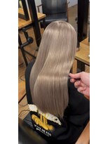 ヘアカロン 熊本下通店(Hair CALON)&nbsp;ベージュ/ミルクティーベージュ/ハイトーン